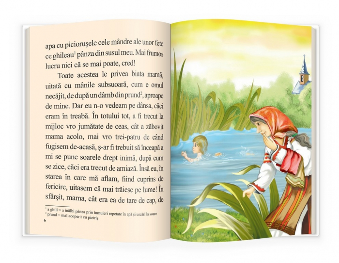 Invat sa citesc! Nivelul 2. La scaldat [3]