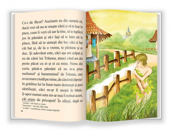 Invat sa citesc! Nivelul 2. La scaldat [4]