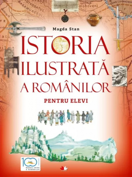 Istoria ilustrată a românilor pentru elevi [1]