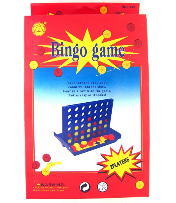 Joc 4 ÎN LINIE Bingo game [6]