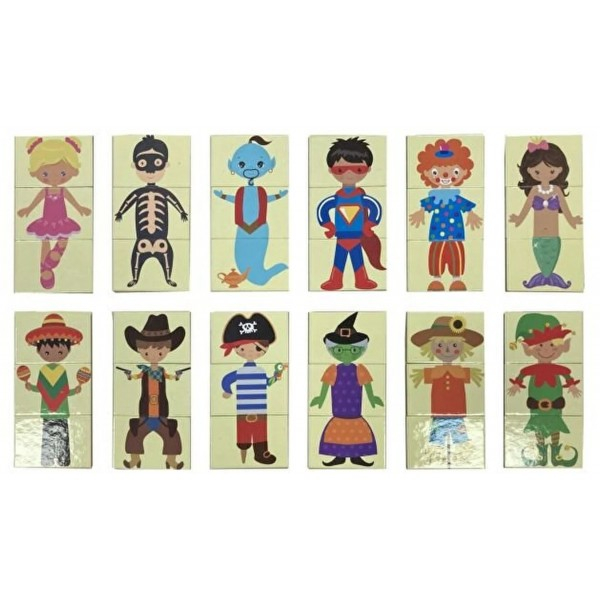 Joc AMESTECA SI POTRIVESTE MIX&MATCH [3]