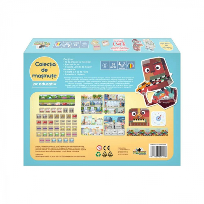 Joc Colectia de masinute, Noriel Games [3]