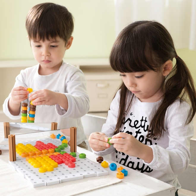 Joc creativ Mozaic cu pioneze Magic color beans [1]