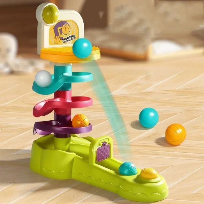 Joc de aruncare la cos cu tobogan minge Basketball shooting game [6]