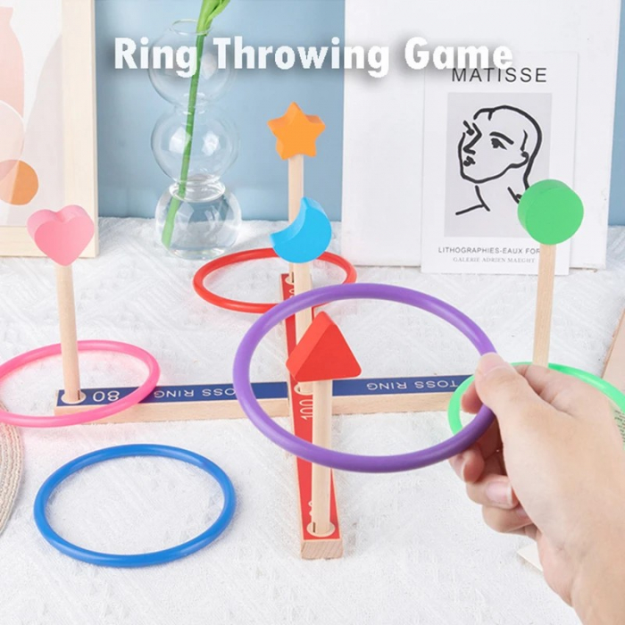 Joc de aruncat la tinta cu inele Toss Ring [2]