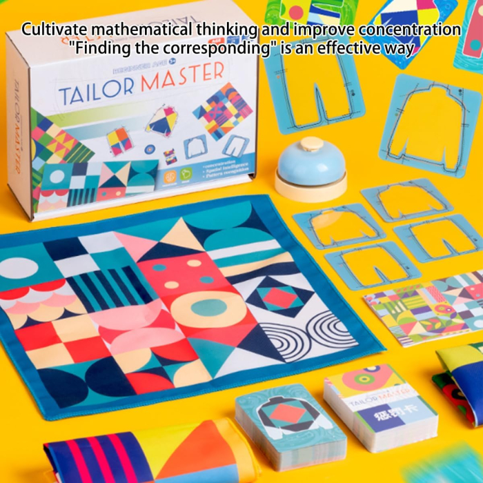 Joc de asociere si rapiditate cu sonerie Maestrul croitor [2]