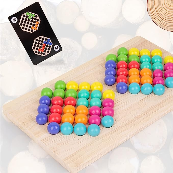 Joc de atentie si rapiditate BATALIA BILELOR Bead Fight [6]