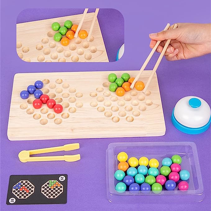 Joc de atentie si rapiditate BATALIA BILELOR Bead Fight [3]