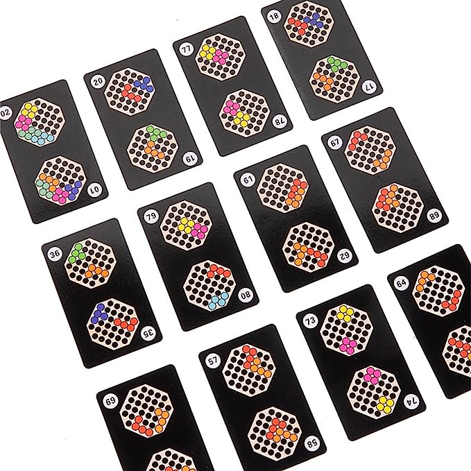 Joc de atentie si rapiditate BATALIA BILELOR Bead Fight [5]