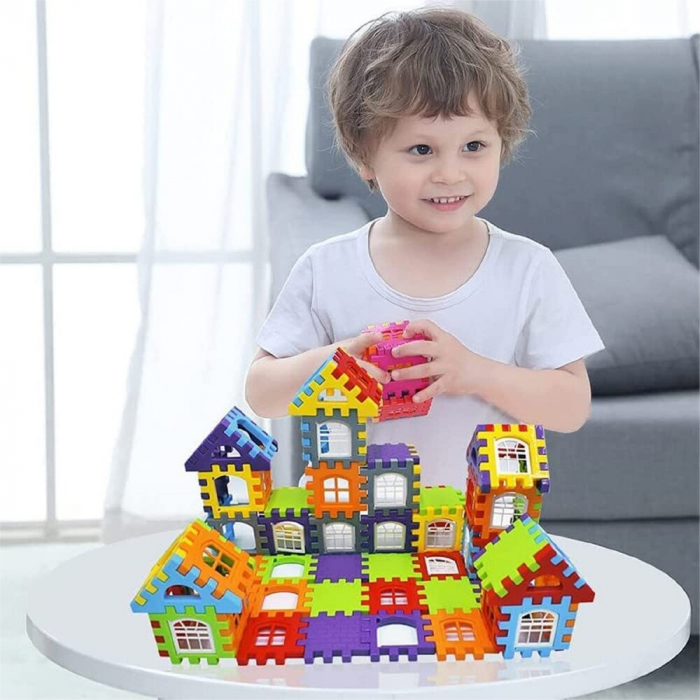 Joc de construit cu piese de imbinat de tip STEM 300 piese [3]