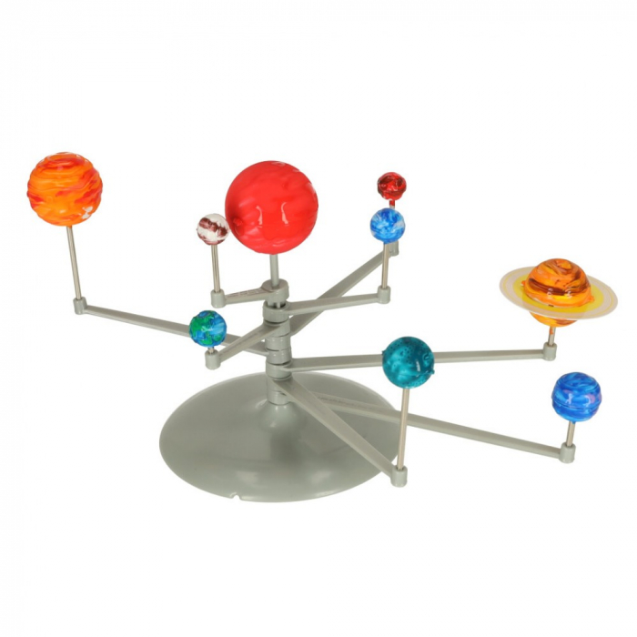 Joc de creativitate cu acuarele incluse Sistemul solar Planetarium [4]