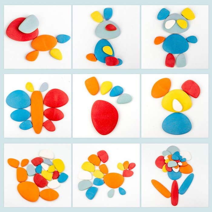 Joc de creativitate si indemanare cu pietre Fun Stone [6]