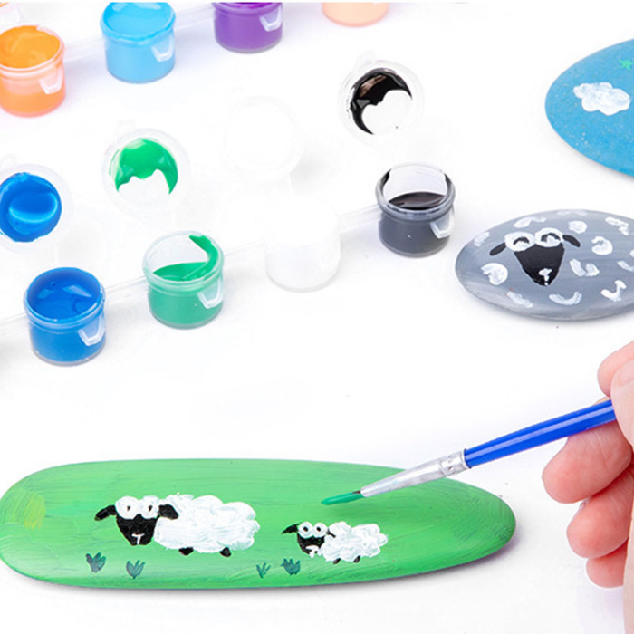 Joc de creativitate si indemanare cu pietre Fun Stone [9]