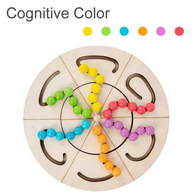 Joc de logica Discul rotativ inteligent [5]