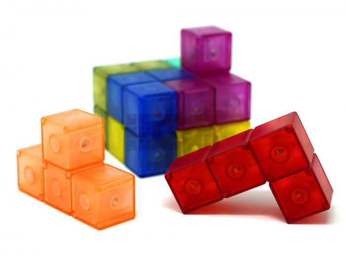 Joc de logica si creativitate Magnetic Cube [6]