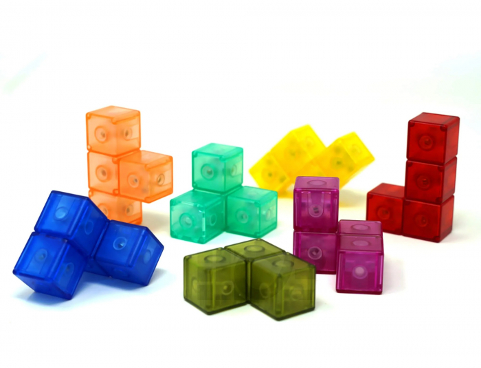 Joc de logica si creativitate Magnetic Cube [5]