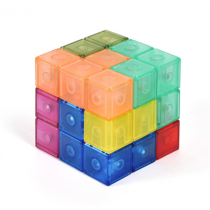 Joc de logica si creativitate Magnetic Cube [4]