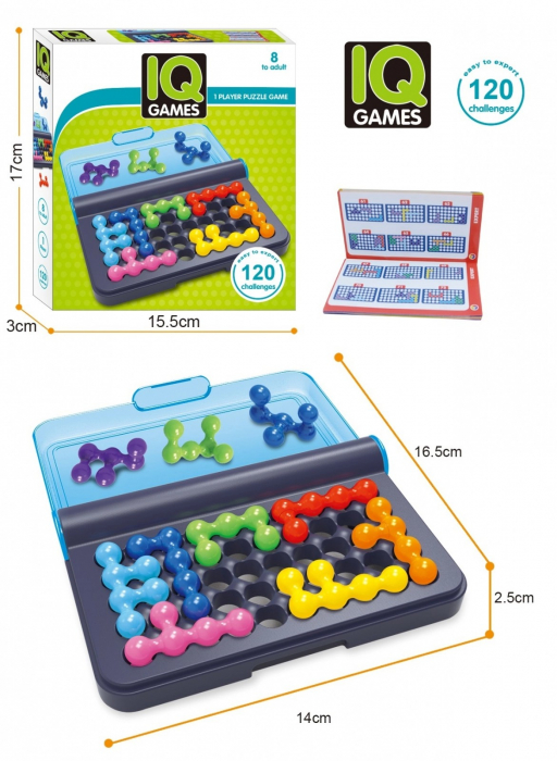 Joc de logica si inteligenta IQ GAMES [2]