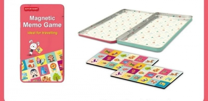 Joc de memorie de tip magnetic Memo Game [1]