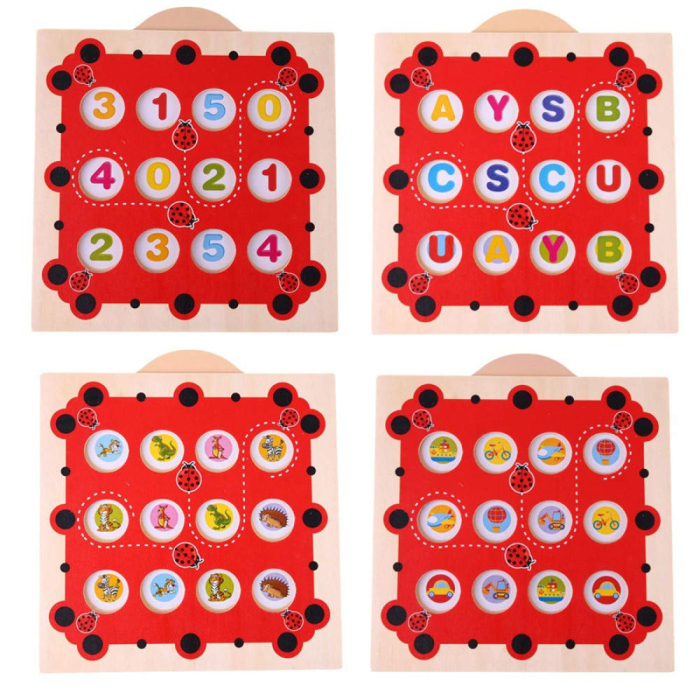 Joc de memorie Ghiceste imaginile pereche Memory Training Game gargarita [4]