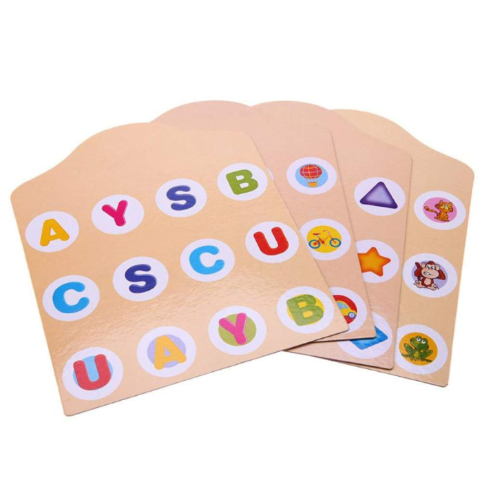 Joc de memorie Ghiceste imaginile pereche Memory Training Game gargarita [5]