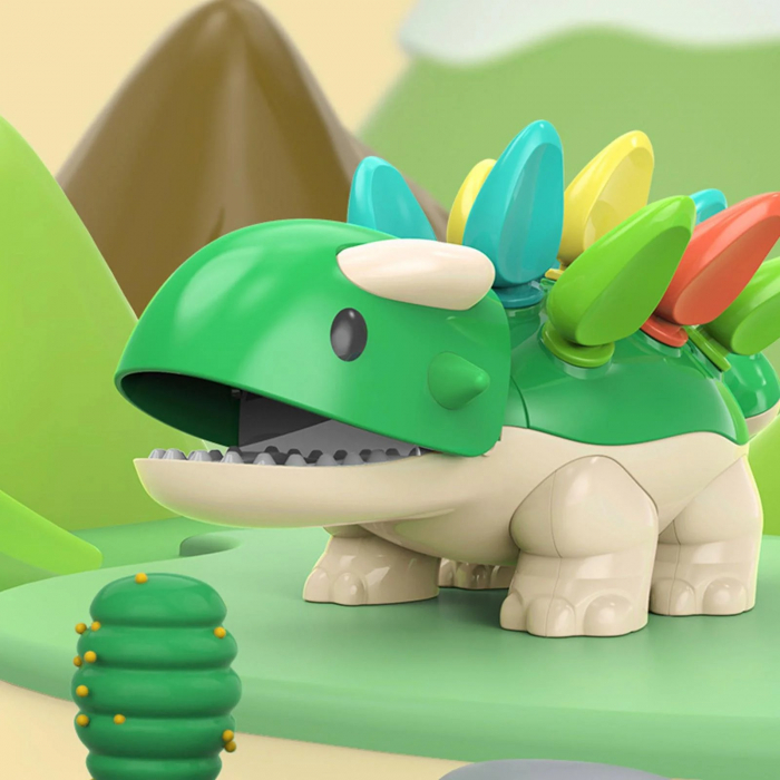 Joc de motricitate pentru bebelusi Fun Dinosaur [4]