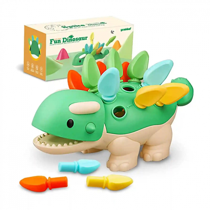 Joc de motricitate pentru bebelusi Fun Dinosaur [1]
