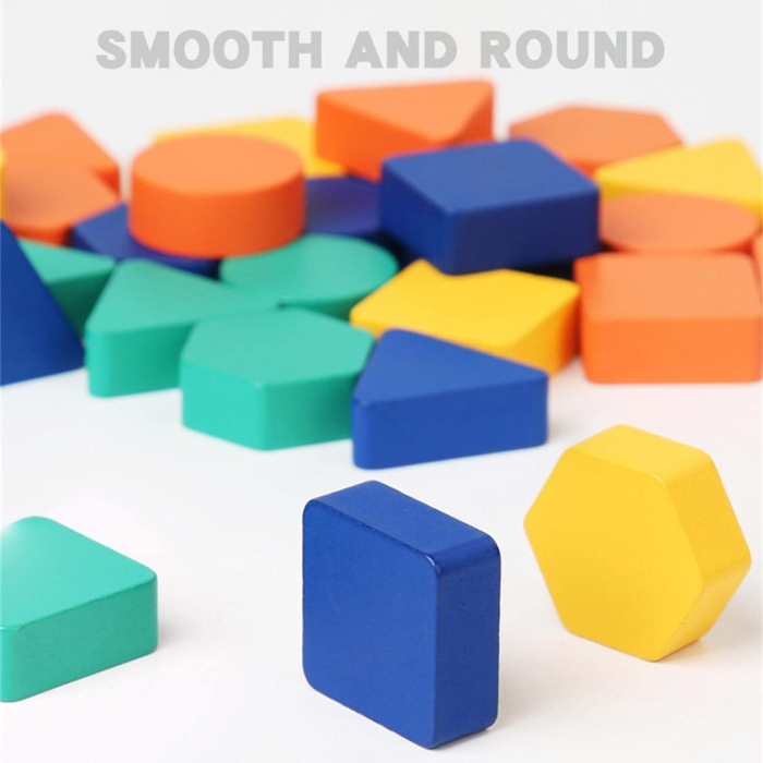 Joc de potrivire forme si rapiditate cu sonerie Thinking play against game [5]