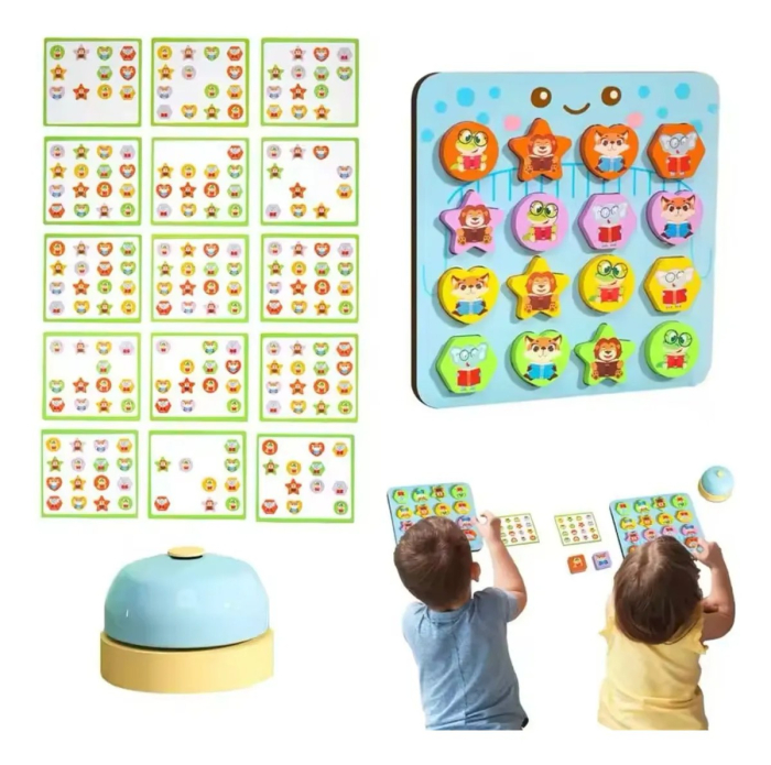 Joc de rapiditate cu sonerie Asociaza animalele [2]