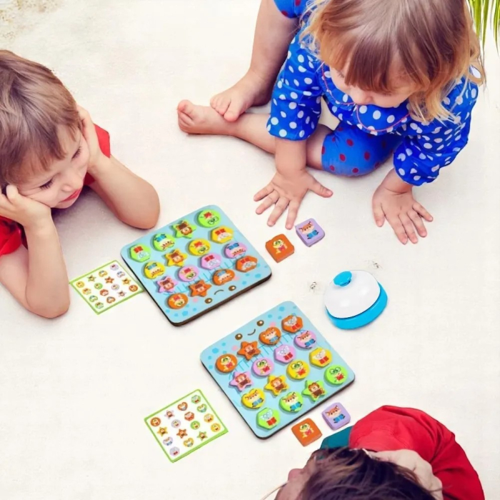 Joc de rapiditate cu sonerie Asociaza animalele [4]