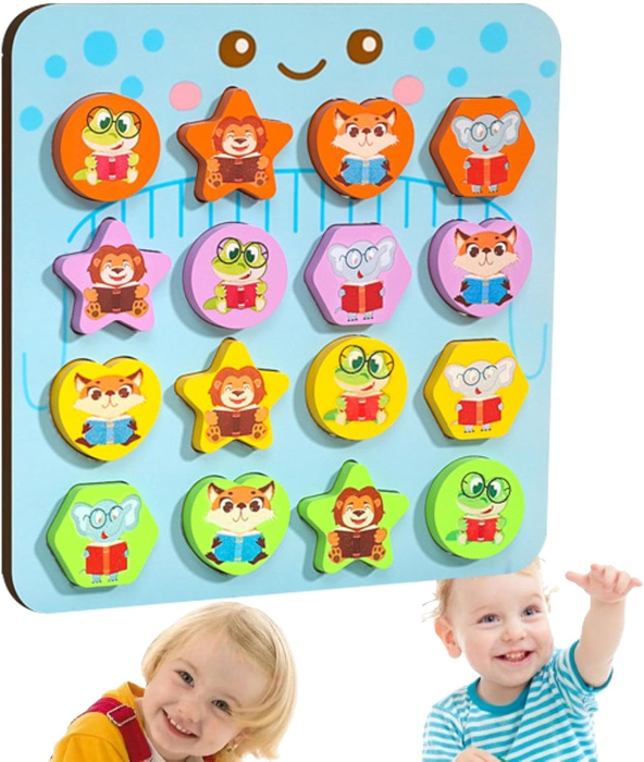 Joc de rapiditate cu sonerie Asociaza animalele [6]