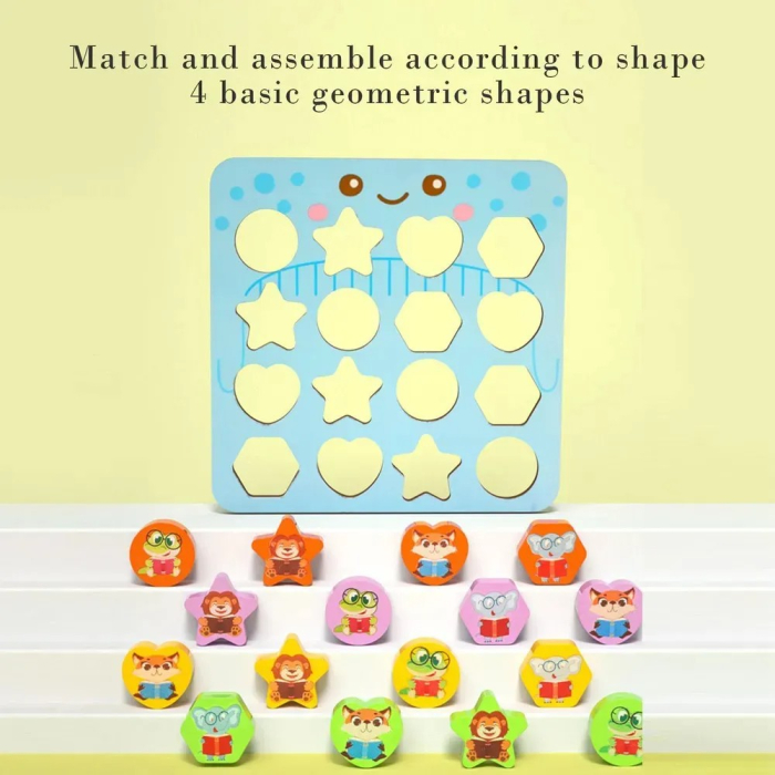 Joc de rapiditate cu sonerie Asociaza animalele [3]