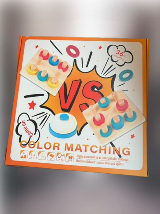 Joc de rapiditate cu sonerie Potriveste culorile Color Matching [4]