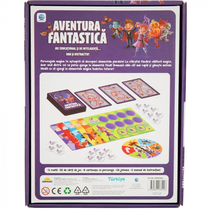 Joc de societate Aventura Fantastica [6]