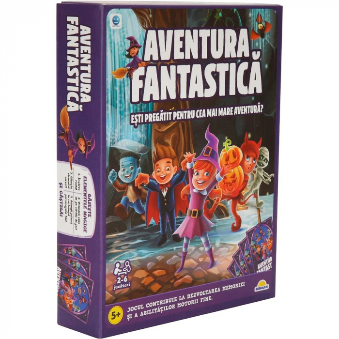 Joc de societate Aventura Fantastica [4]