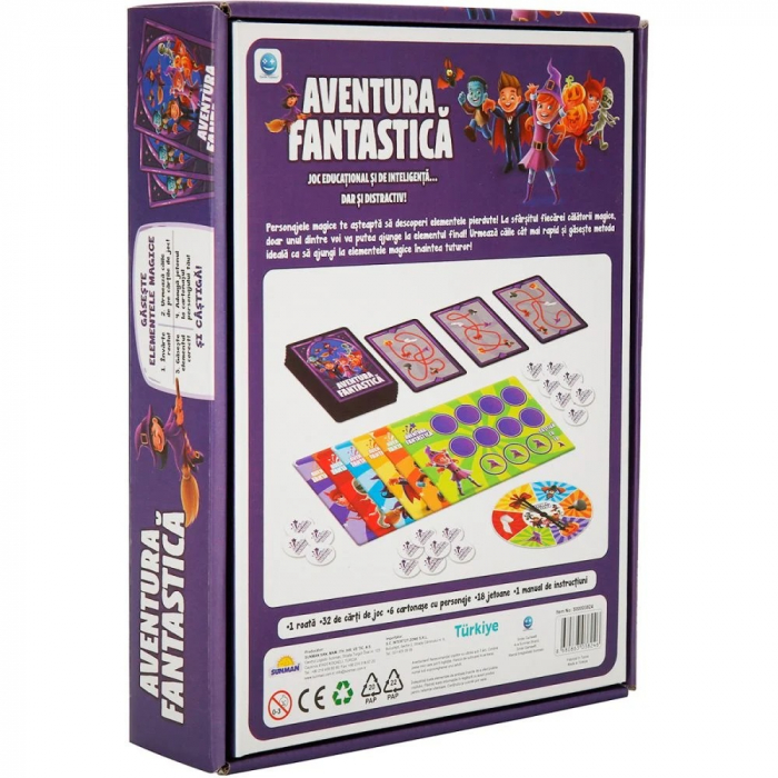Joc de societate Aventura Fantastica [5]
