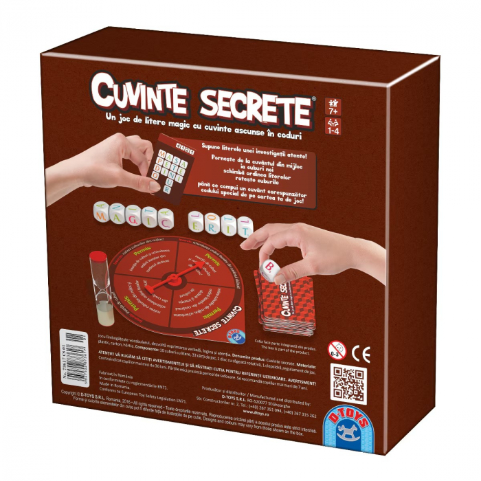 Joc de societate Cuvinte Secrete [2]