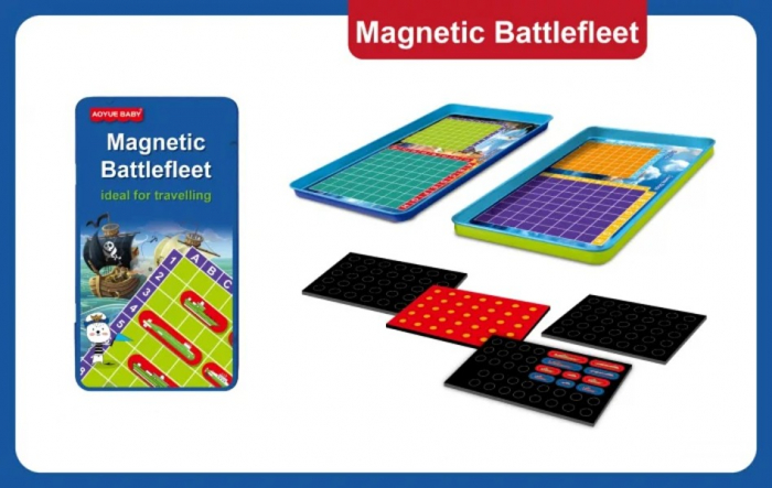 Joc de societate de tip magnetic Batalia navelor [2]