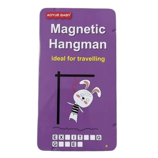 Joc de societate de tip magnetic Spanzuratoarea [1]