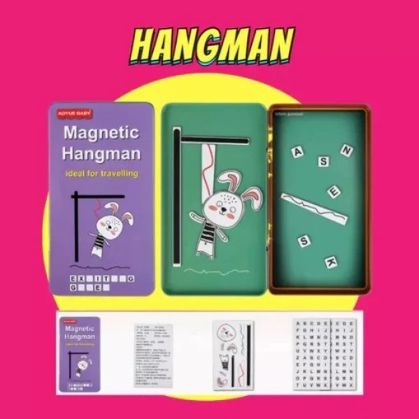 Joc de societate de tip magnetic Spanzuratoarea [2]