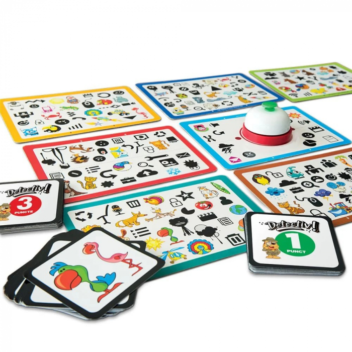 Joc de societate Detectiv Smile Games [4]