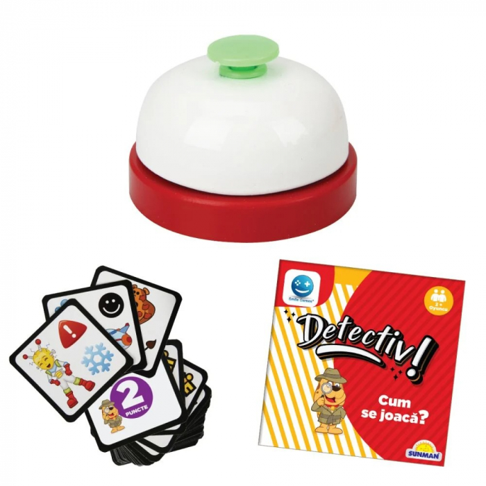 Joc de societate Detectiv Smile Games [3]
