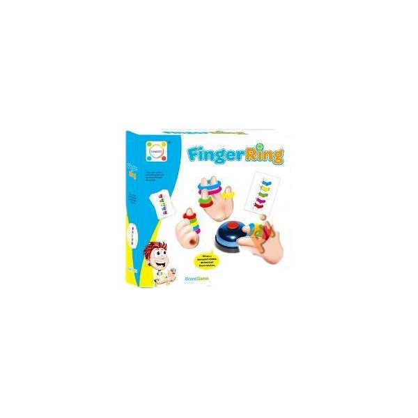 Joc de societate INELELE- Finger Ring [4]