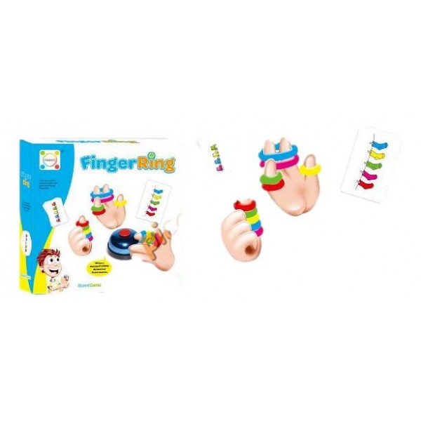 Joc de societate INELELE- Finger Ring [3]