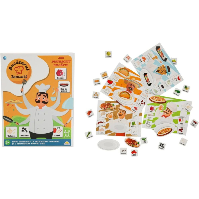 Joc de societate, Smile Games, Bucatarul iscusit [2]