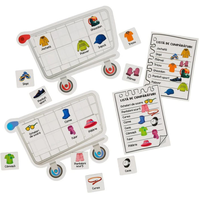 Joc de societate, Smile Games, Lista Hazlie de Cumparaturi [3]