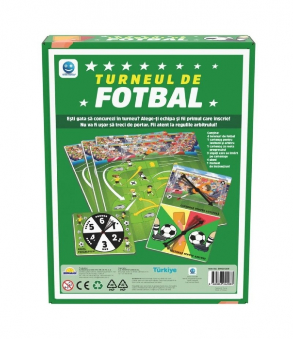 Joc de societate, Smile Games, Turneul de fotbal [2]