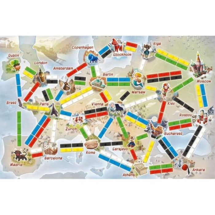 Joc de societate Ticket to Ride First Journey [2]