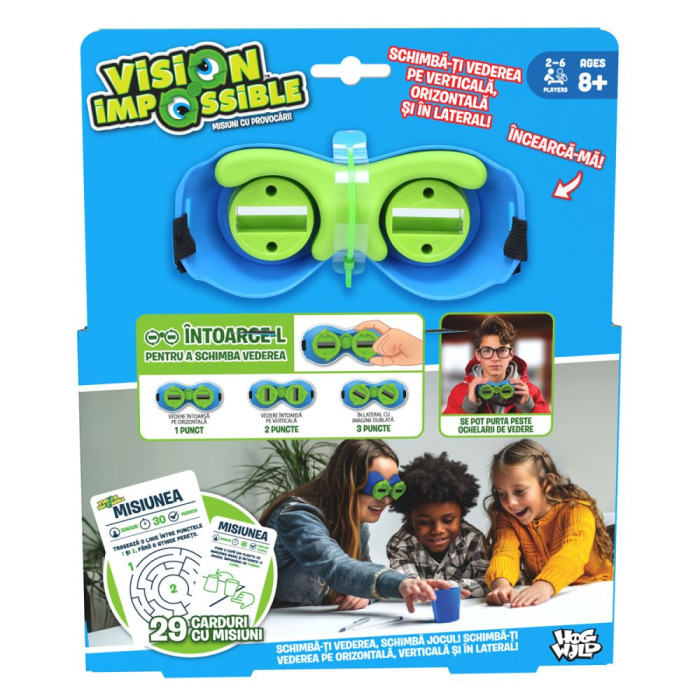 Joc de societate, Zing, Vision Impossible, Misiuni cu provocari [2]