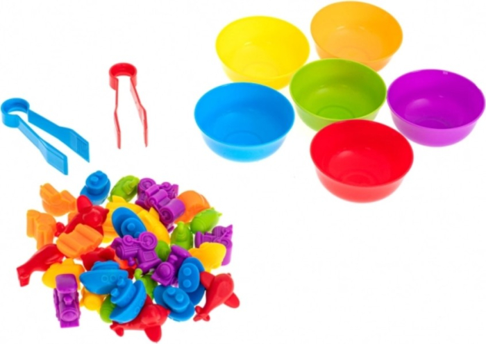 Joc de sortare si clasificare culori vehicule [5]